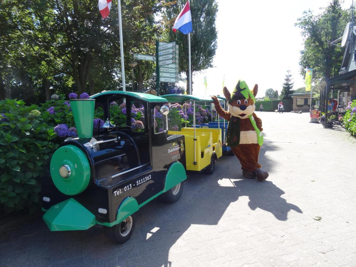 ホリデーパーク ダインフーフェ Udenhout エクステリア 写真