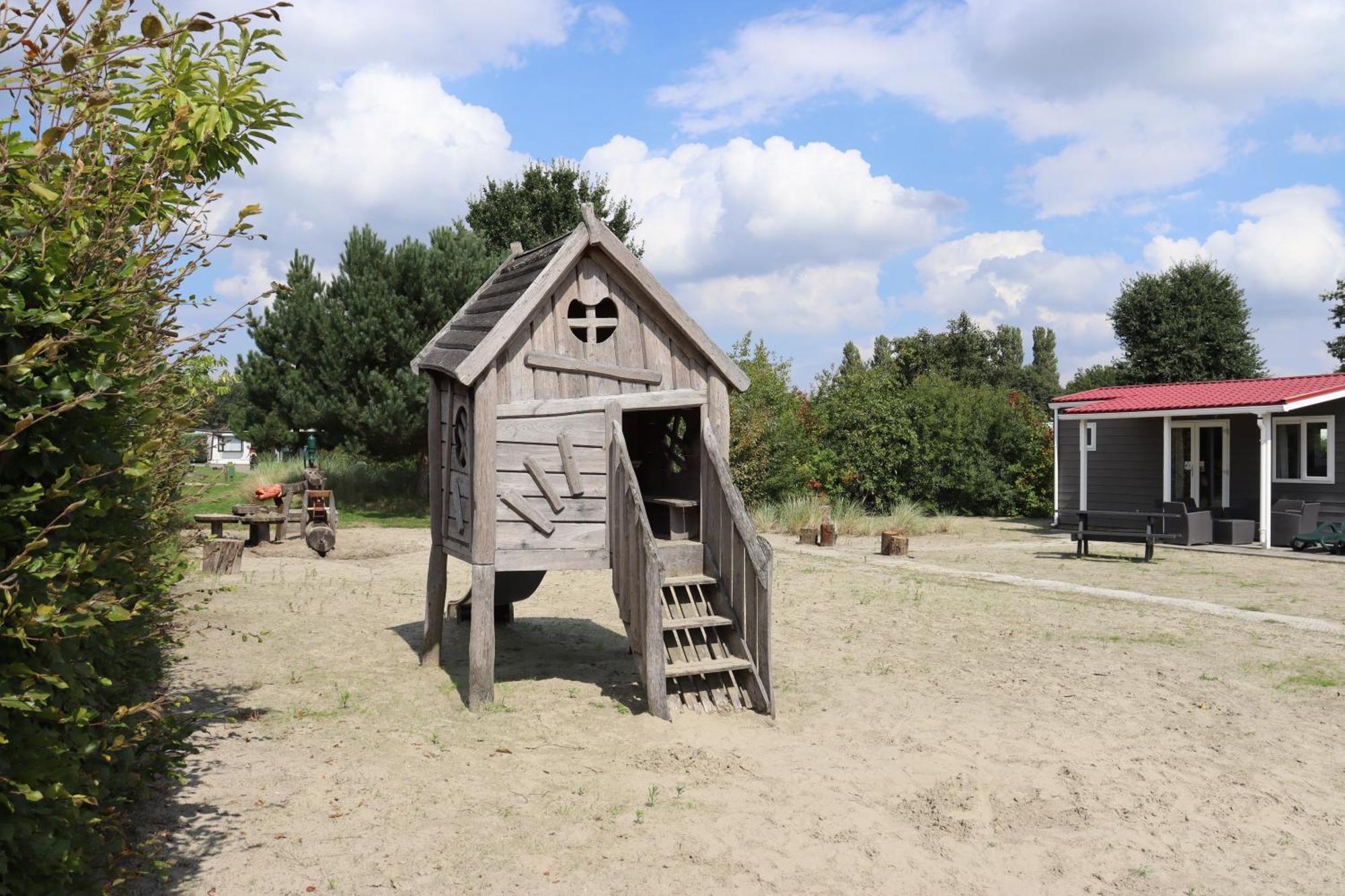 ホリデーパーク ダインフーフェ Udenhout エクステリア 写真