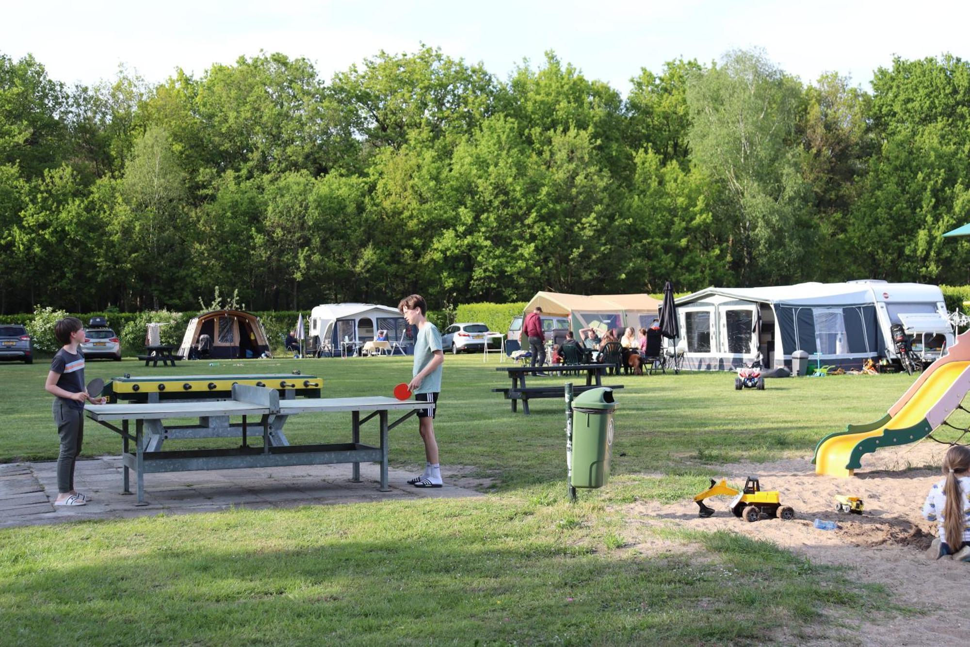 ホリデーパーク ダインフーフェ Udenhout エクステリア 写真
