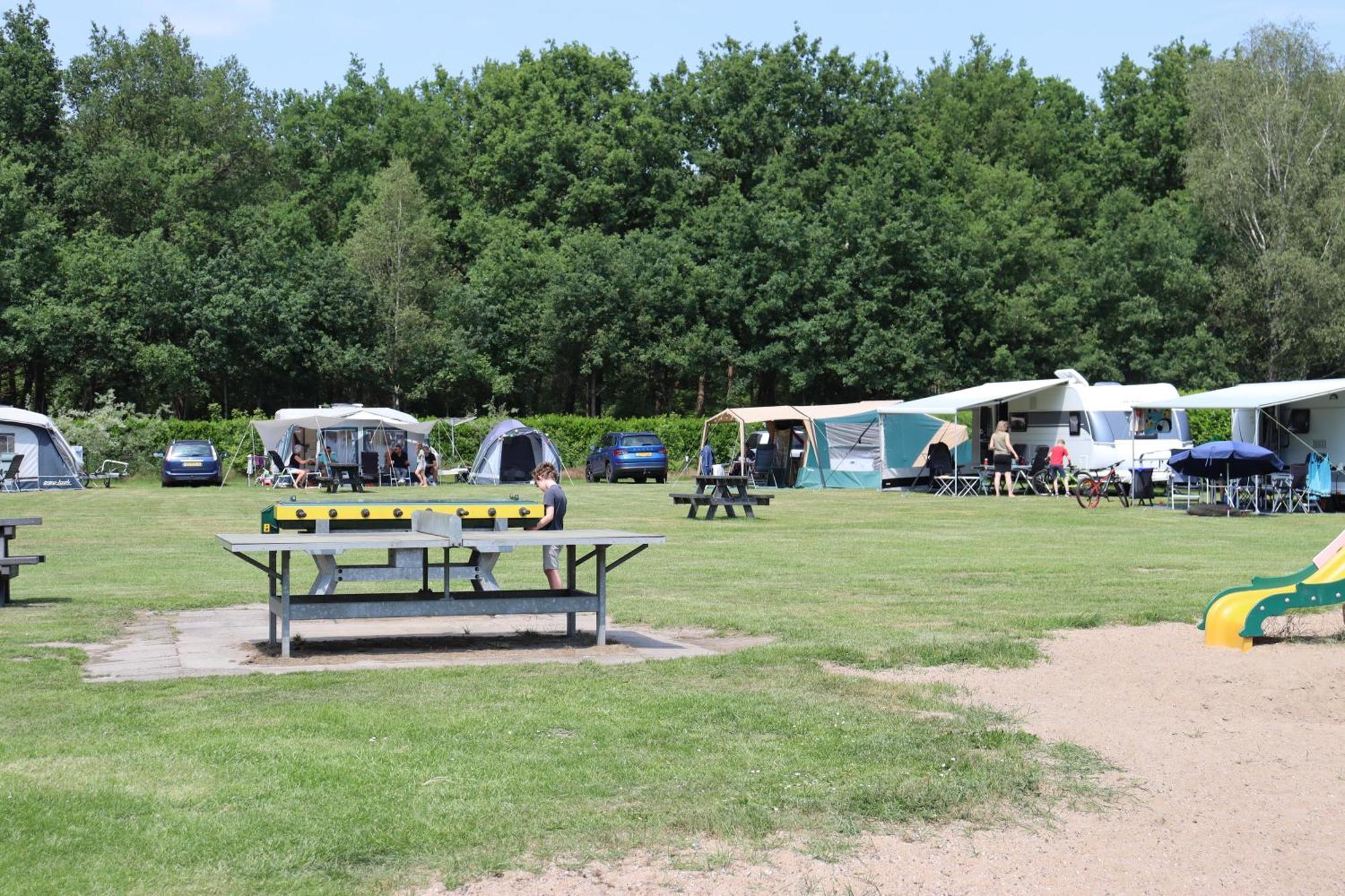 ホリデーパーク ダインフーフェ Udenhout エクステリア 写真