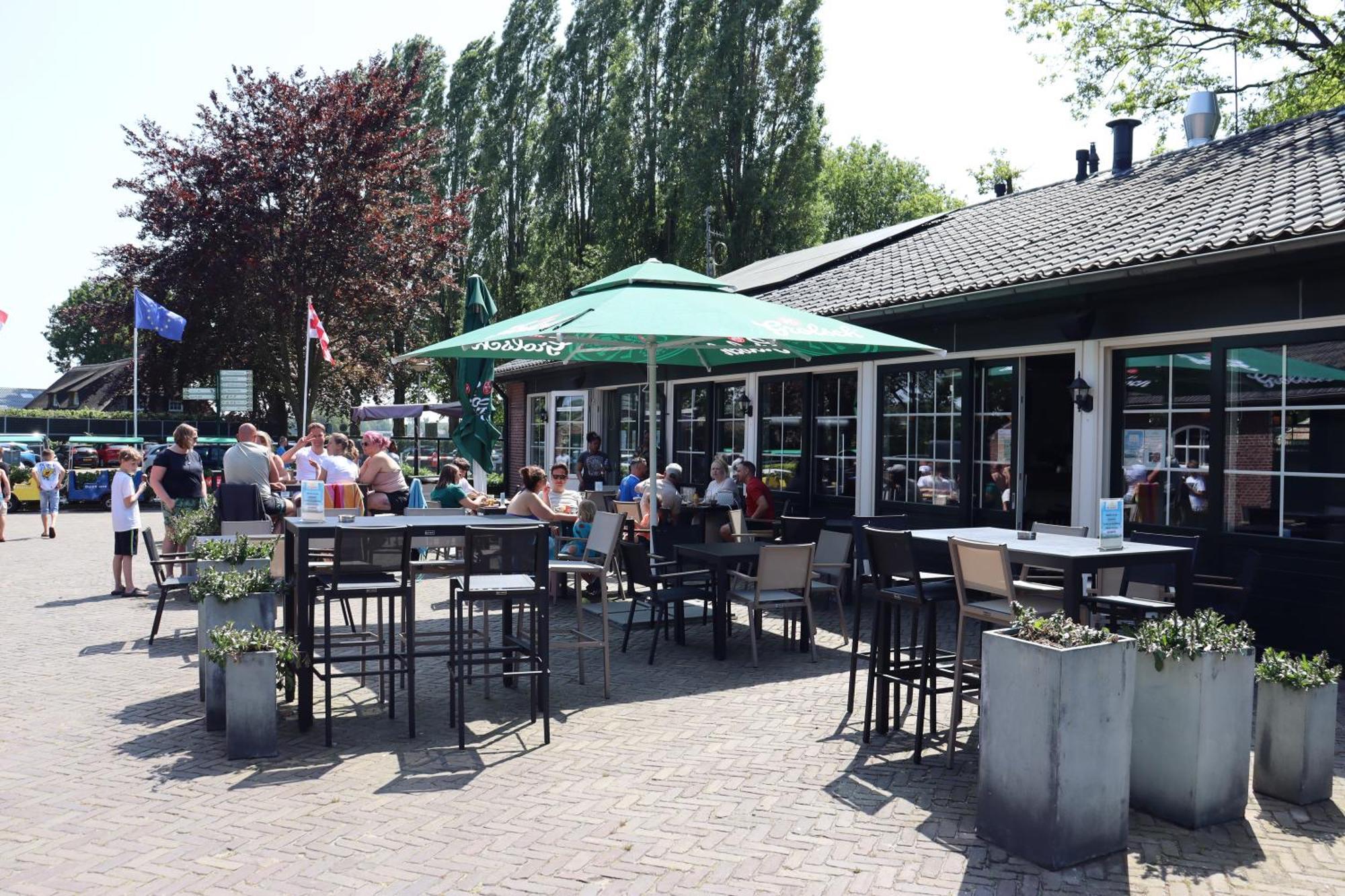 ホリデーパーク ダインフーフェ Udenhout エクステリア 写真
