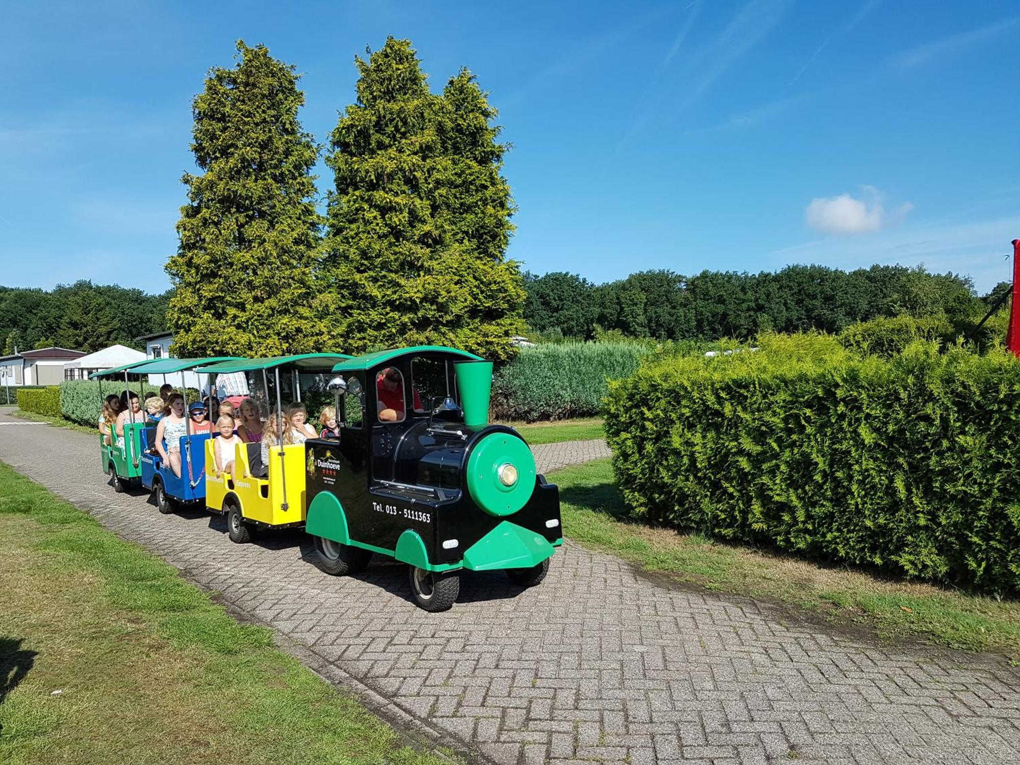 ホリデーパーク ダインフーフェ Udenhout エクステリア 写真