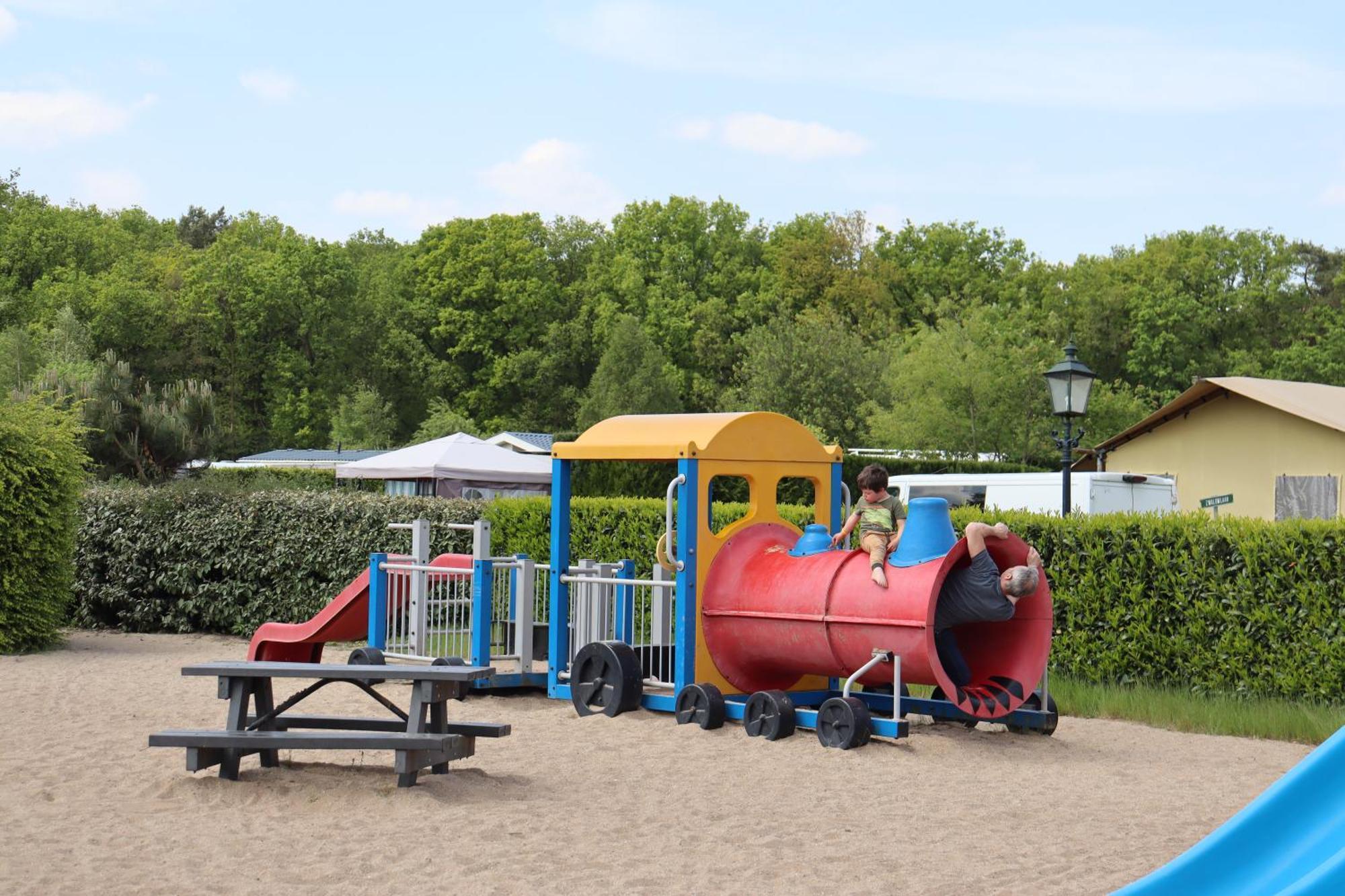 ホリデーパーク ダインフーフェ Udenhout エクステリア 写真