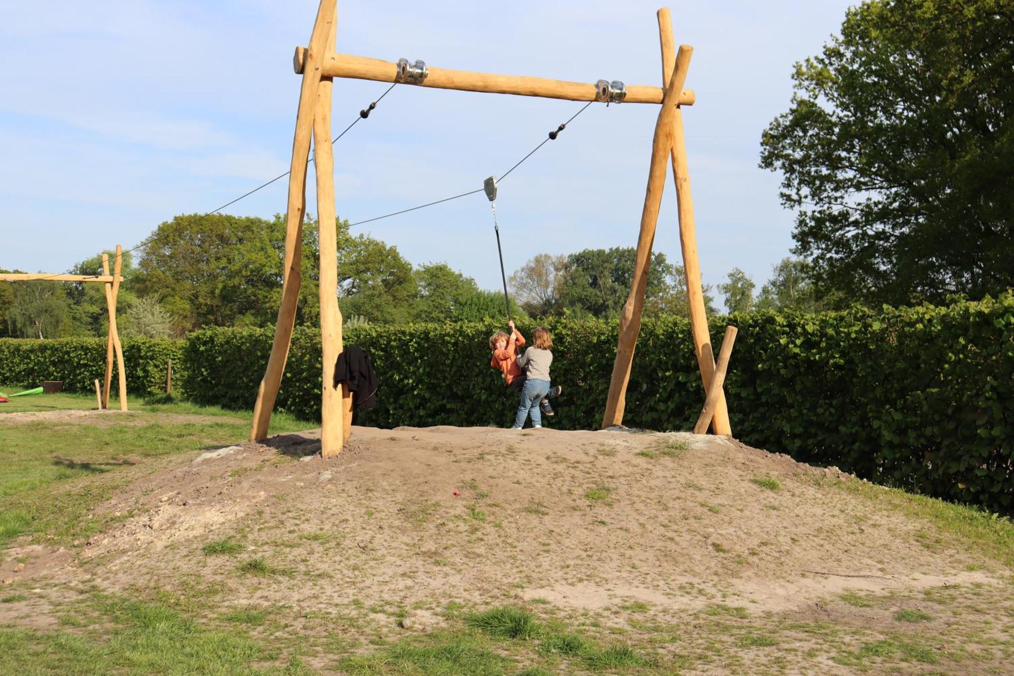 ホリデーパーク ダインフーフェ Udenhout エクステリア 写真
